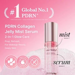 PDRN Pink Collagen Glow Jelly Mist Serum