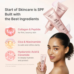 No Cast Just Glow Collagen Sunscreen