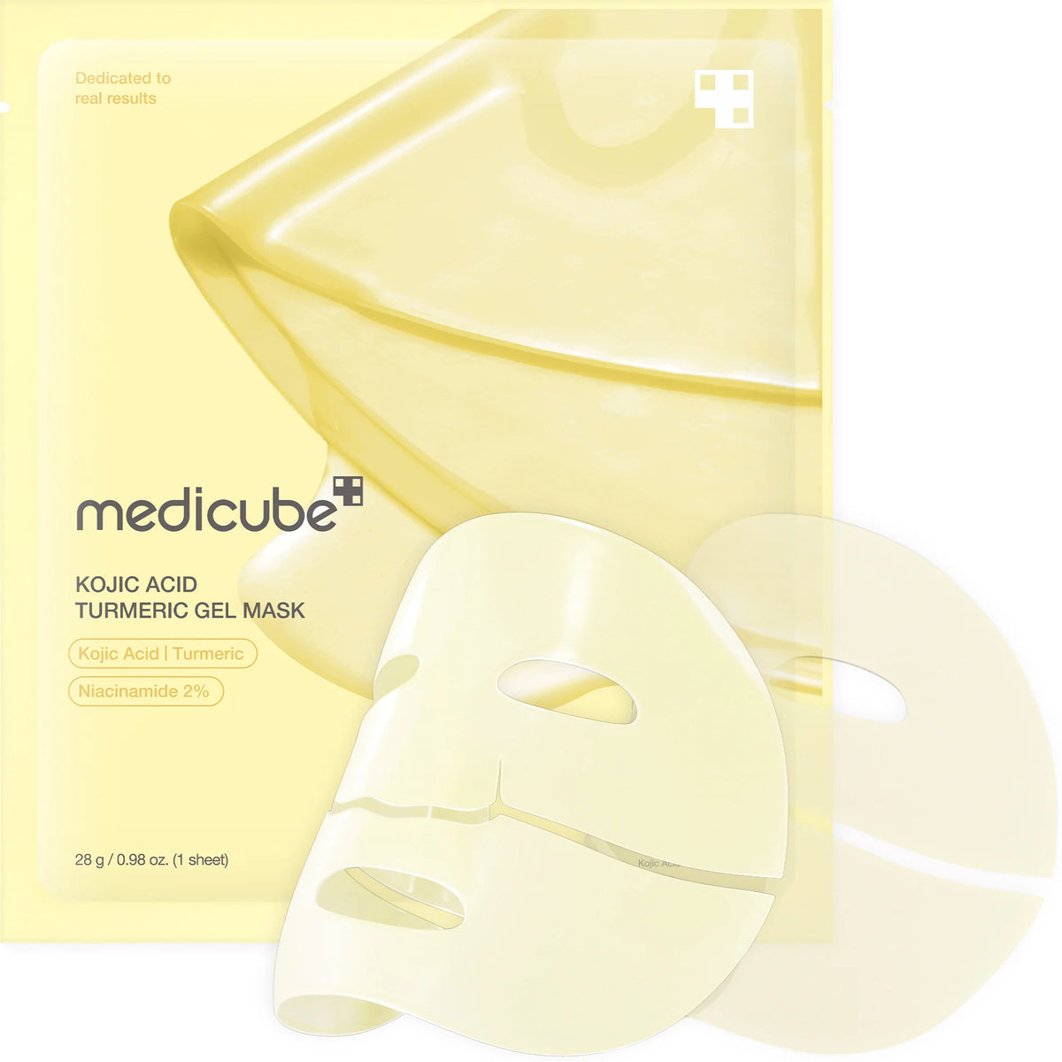 Kojic Acid Turmeric Gold Jelly Gel Mask