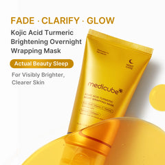 [GIFT] Kojic Acid Turmeric Overnight Wrapping Mask