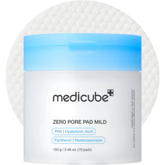 Zero Pore Madecassoside Pads (Mild)